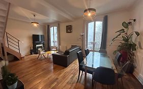 Duplex Paris 18ème proche Montmartre